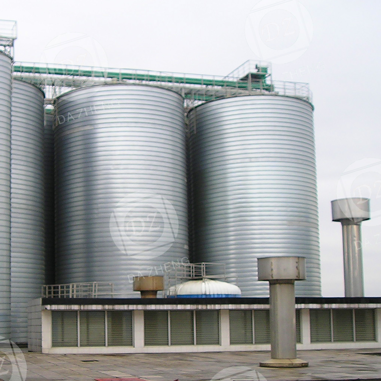 Road and Bridge Consumables Steel Bin