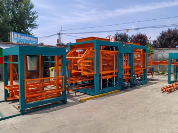 Medium and large-scale brick making equipment