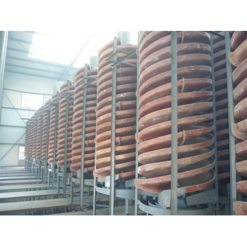 Gravity Separating Spiral Chute Separator Mineral Separator