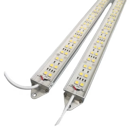 12V 30CM Aluminum Waterproof LED Light Bar with Dual-Row Dual Colour ON/OFF Button for Camping
