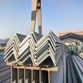 Formas de acero angular para aplicaciones industriales