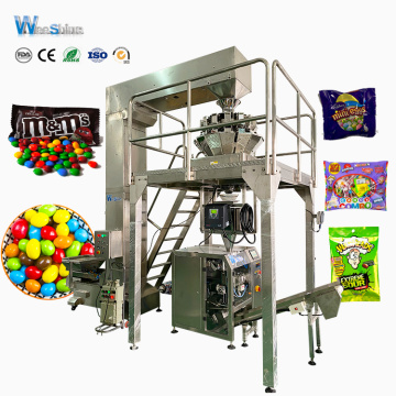 Multifunctional Candy Packaging Machine for Granules