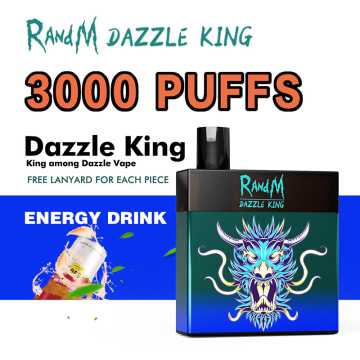 Vape Disposable Electronic Cigarette Vaporizer 3000 Puff