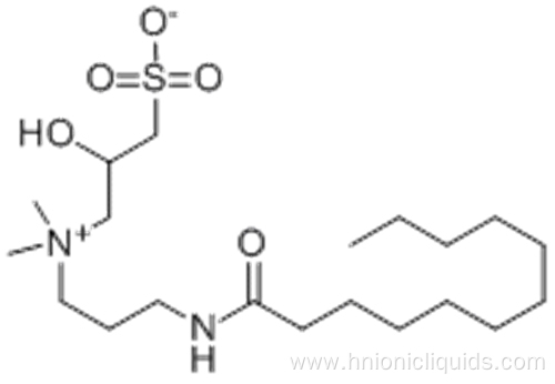 Cocamidopropyl hydroxysultaine CAS 68139-30-0