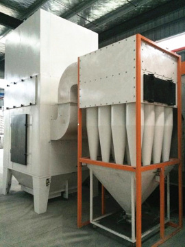 Heavy Duty Batch Production Powder Coating Booth