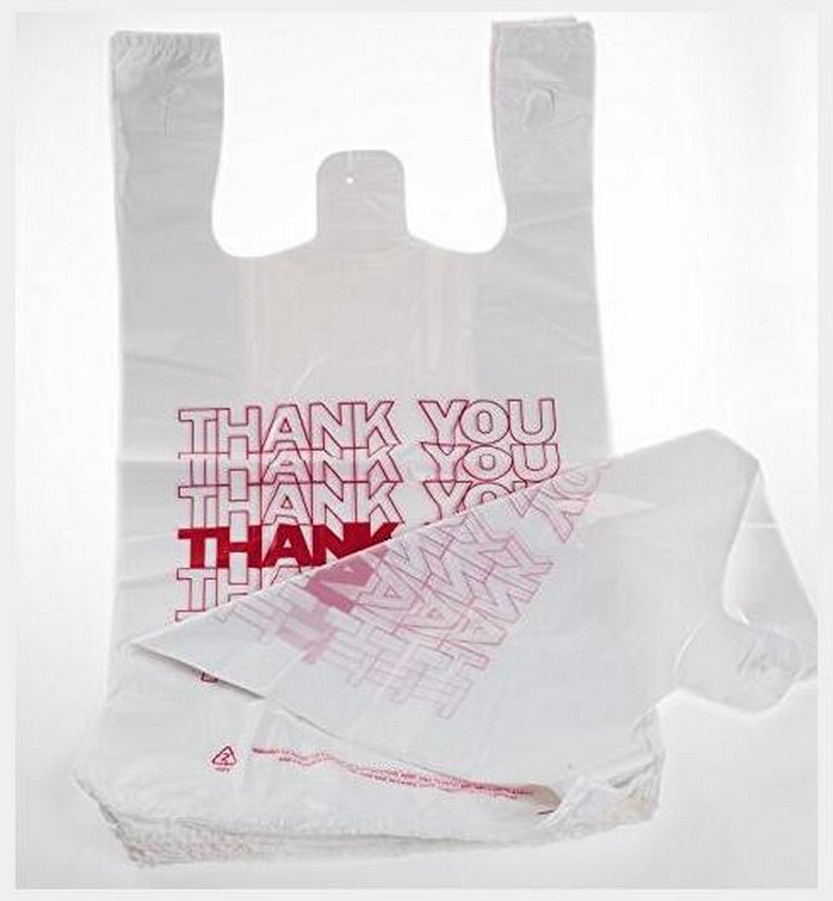 Polythene Covers Bespoke Plastic Bags Have a Nice Day Shopping Bag