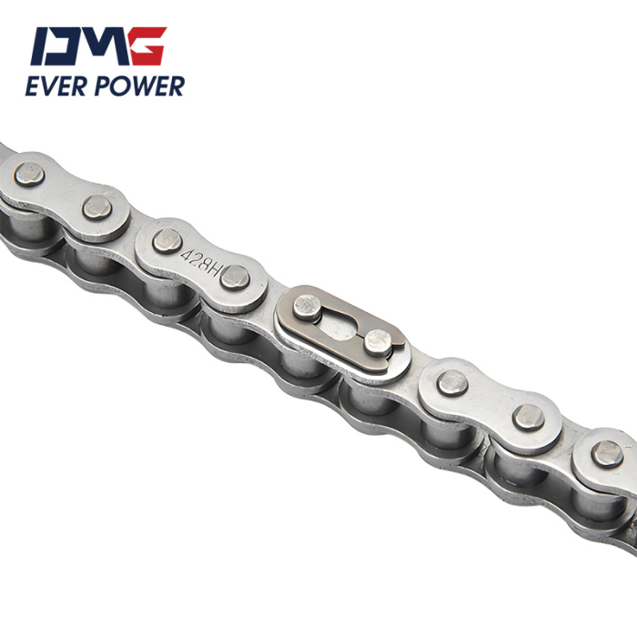 Motorradspezifische Rollenkette