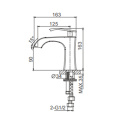 Triumph Basin Mixer