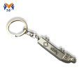 Personalisiertes Schlüsselanhänger-Geschenk aus Metall für Freund