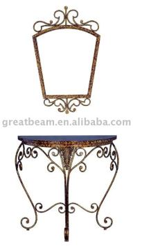 Mirror and table for house D5159&D5160