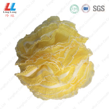 luffa shower pouf bath scrubber shower sponge