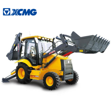 XCMG XT870 2.5 Ton Mini Compact Tractor Backhoe Loader for Sale