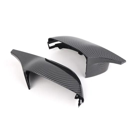 Mirror Cover M Style Car Side Rearview Mirror Cap for BMW 3/4/5/7/8 Series G20 G28 G30 G38 G11 G12