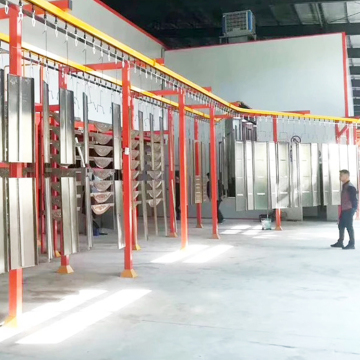 Automatic Powder Coating Production Line