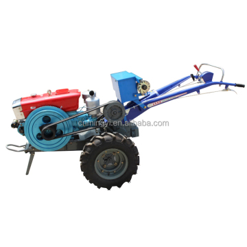 Best Quality 18HP Diesel Engine Walking Tractors with Cultivators: Farming Ploughing Machines for High-Efficiency Agriculture