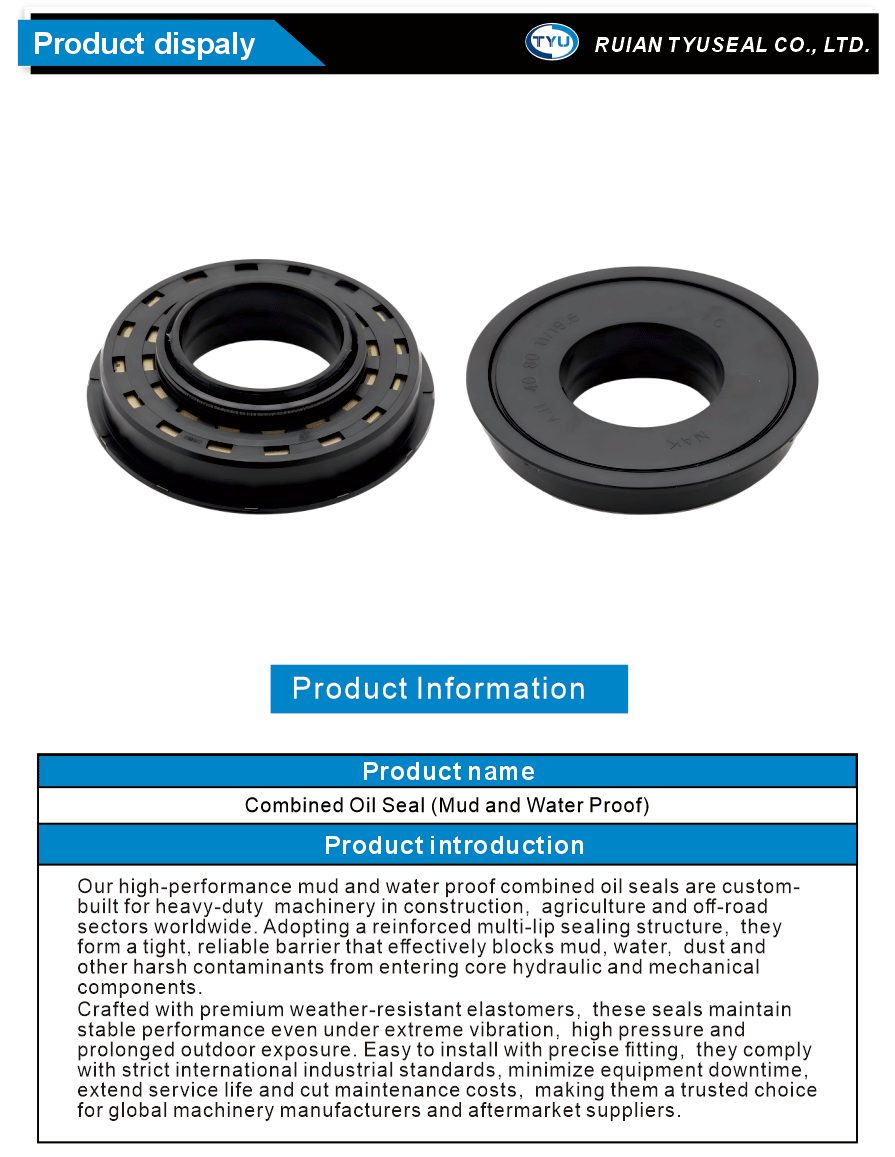 Air Proof Hydraulic Seal