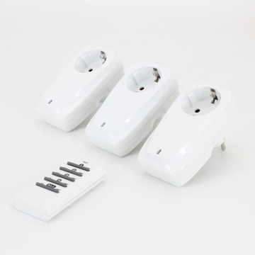 EU Smart Remote Control Socket - Hot Selling Power Outlet with Remote Switch