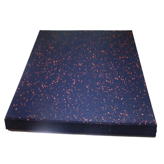 gym noise reduction rubber flooring
