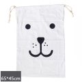 Multifunction Large Capacity Canvas Cotton Laundry Bag