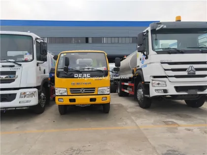 Asphalt Road Spraying Truck Trailer Asphalt Distributor