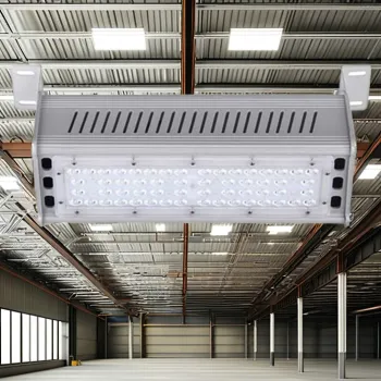 High-Power LED Linear High Bay Light: 100W-200W, 160lm/w, 5 Years Warranty, IP65, Energy-Conscious Design for Home and Industry