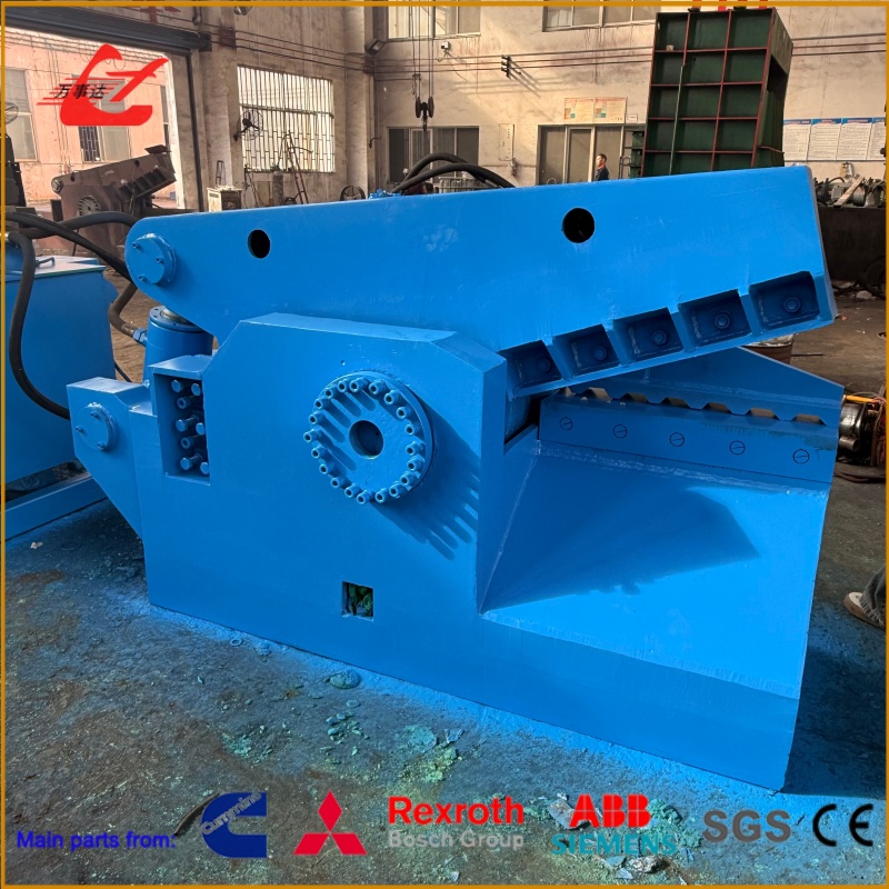 Scrap Metal Alligator Shear1