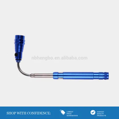 Sensible Products Extendable Magnetic Flashlight Flash Lights