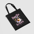 Queen Bee's Harmony Canvas Tote Bag