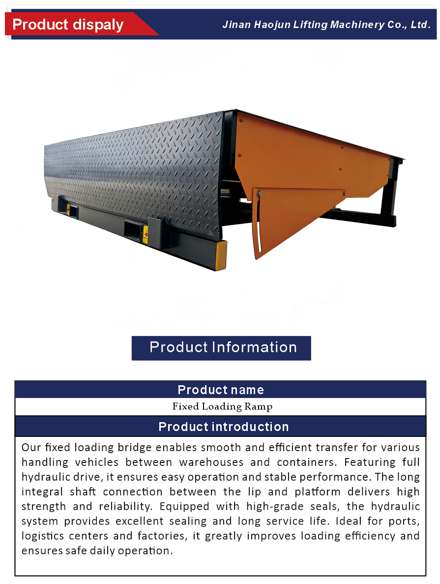 Loading Unloading Device Fixed