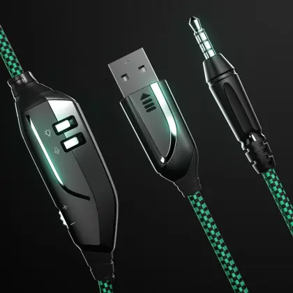 PC Gaming Headsets Structure Design