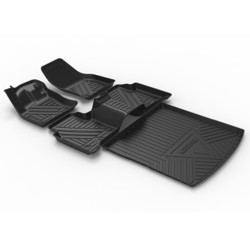 Waterproof Anti-Slip TPE Luxury Custom 3D Car Foot Mat for Skoda