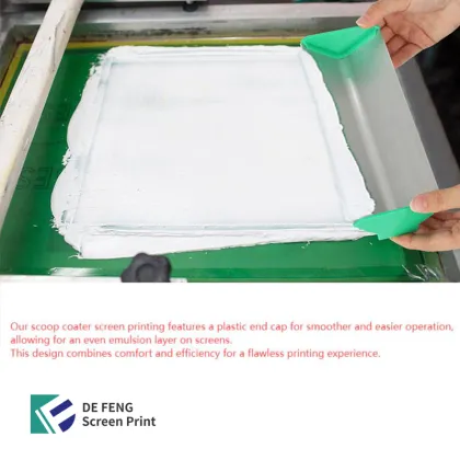 Screen Printing Tools Emulsion Scoop Coater