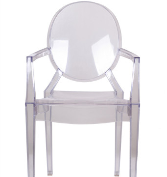 Factory Stackable Wedding Victoria Louis Ghost Chair