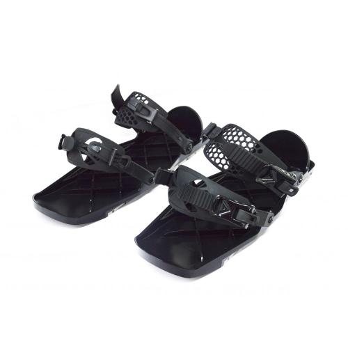 Snowshoes Snow Skate jauns plaukstošs dizains Mini Ski Snowboard Snowfeet