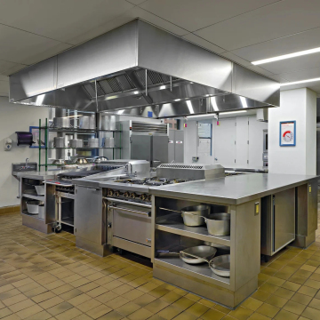 Wholesale High Quality Stainless Steel Commercial Kitchen Equipment for Restaurants & Hotels