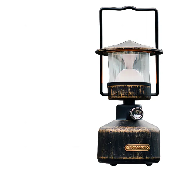 High-end LED creative atmosphere camping lights