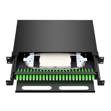 Fiber Optic Distribution Box - WSEESC LC FC 1U ODF Patch Panel