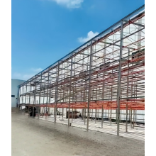 Rapid drying hanging basket drying production line