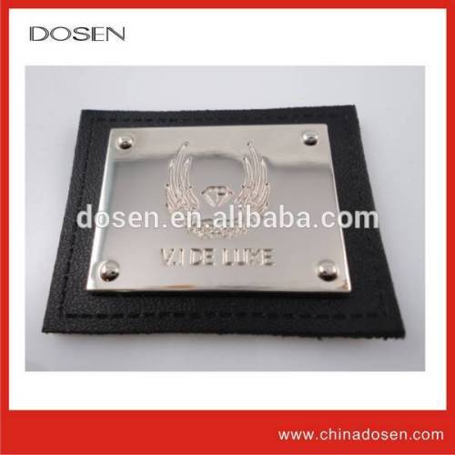 jeans pu leather patches,clothes accesories,car brands logo names