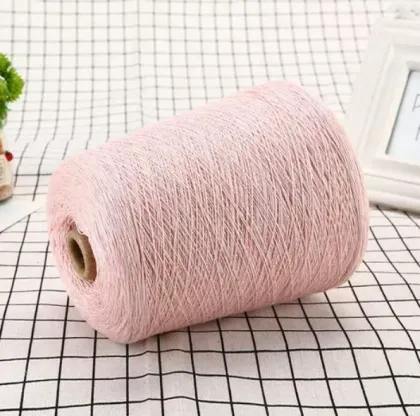 Combed mercerized cotton yarn