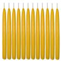 Wholesale Hand Dipped Beeswax Taper Candles