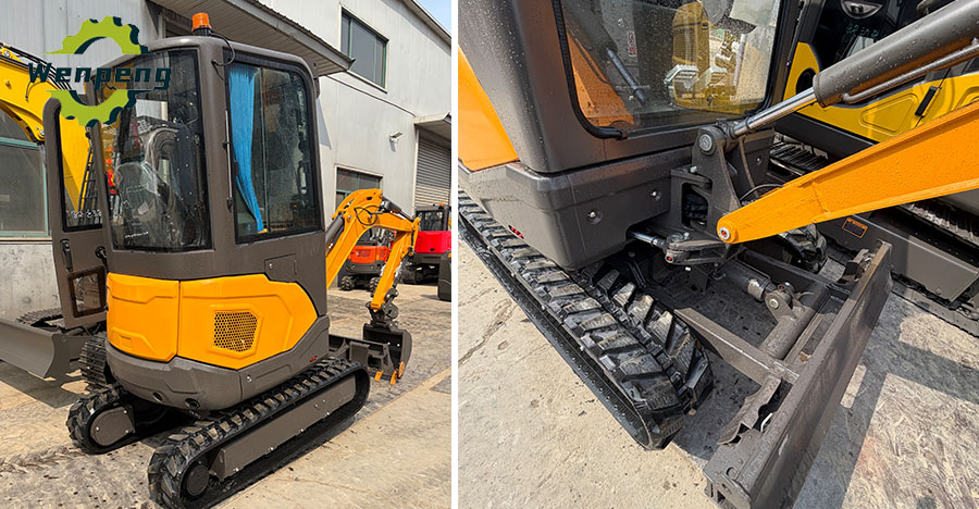 2.5Ton Mini Excavator with Kubota Engine