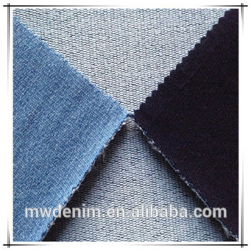 hot sale elastic knitted denim not printed nylon poly fabric