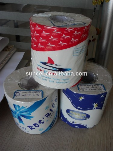 Factory Custom 2 Ply Toilet tissue paper roll