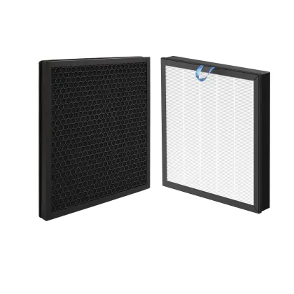 LEVOIT Vital 100S Air Purifier Replacement Filters: H13 True HEPA & Activated Carbon Filters