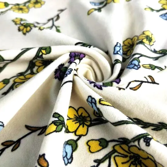 Garment Cloth DBP DTY Digital Printing Fabric