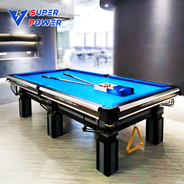 2023 Top Selling 9-Foot Chinese Black Eight-Ball Pool Table with Complete Accessories for Sale
