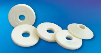 Alumina cermaic friction discs wear-resistant ceramic