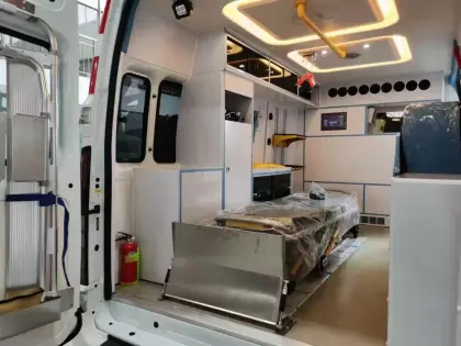 Ford Emergence Vehicles Electric Ambulance Car