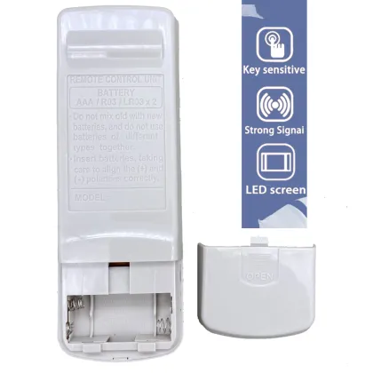 Fujitsu Air Conditioner Remote Control - AR-JW2 LED Infrared Adapter